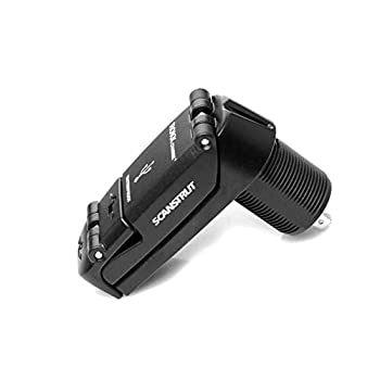 【中古】【輸入品・未使用】Scanstrut SC-USB-02 ROKK充電+防水デュアルUSB高速充電ソケット|スカイマーケットプラス