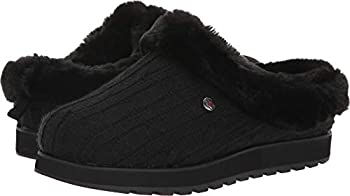 【中古】【輸入品・未使用】Skechers BOBS Women's Keepsakes Ice Angel Slipper, BBK, 9 W US|スカイマーケットプラス