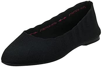 【中古】【輸入品・未使用】Skechers Cleo Bewitched - エンジニアードニットスキマー US サイズ: 6 Wide カラー: ブラック|スカイマーケットプラス