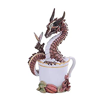 【中古】【輸入品・未使用】Pacific Giftware PT ドリンクとドラゴンズシリーズ ホットチョコレートドラゴン 樹脂フィギュア Stanley Morrison