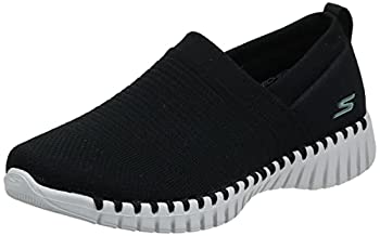 【中古】【輸入品・未使用】Skechers レディース Go Walk Smart - Wiseスニーカー US サイズ: 6 カラー: ブラック｜スカイマーケットプラス