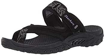 【中古】【輸入品・未使用】Skechers レディース ビーチサンダル US サイズ: 5 カラー: ブラック