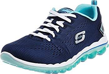 【中古】【輸入品・未使用】Skechers スポーツ レディース Skech Air Run ハイファッションスニーカー US サイズ: 7.5 Wide カラー: ブルー