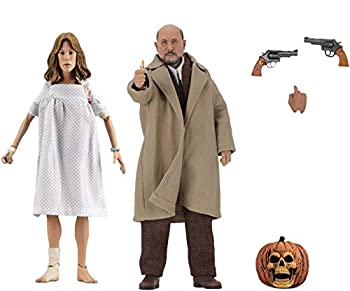 【中古】【インポート品・未当て嵌める】NECA 光輪ウィーン2 (1981): 御医者さん・ルー為損ない\u0026ローリー・ストロード 8in お召しもの付き添い人行動図形 2風呂敷き包み その他-バッグ・小物・ブランド雑貨