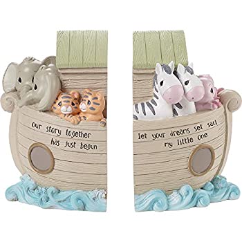 【中古】【輸入品・未使用】Precious Moments ノアアアークブックエンド ベビーデコレーション マルチ｜スカイマーケットプラス