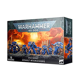 【中古】【輸入品・未使用】Games Workshop - Warhammer 40,000 - Space Marines: Assault Intercessors