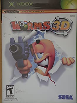 【中古】【輸入品・未使用】Worms 3d / Game