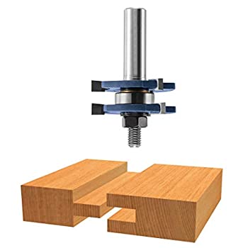 【中古】【輸入品・未使用】Bosch 84623M 1-7/8 In. x 1/4 In. Carbide Tipped Tongue and Groove Bit