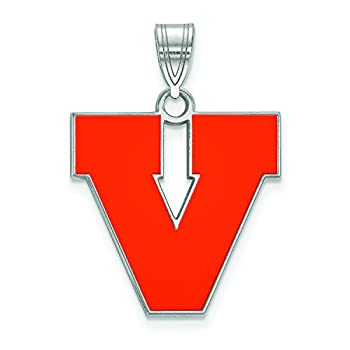 【中古】【輸入品・未使用】Virginia Large ( 3?/ 4インチ)エナメルペンダント(スターリングシルバー)｜スカイマーケットプラス