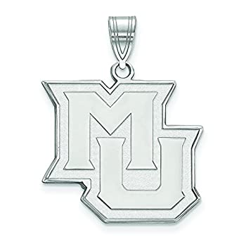 【中古】【輸入品・未使用】Marquette Large (3?/ 4インチ) ペンダント(Sterling Sliver)