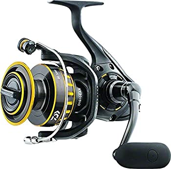【中古】【輸入品・未使用】Daiwa BG スピニングリール 14.1-38.5 ブラック