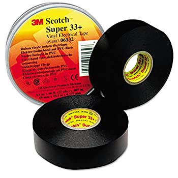 【中古】【輸入品・未使用】Scotch スーパー33+ ビニール電気テープ 3/4 x 40フィート 10ロールパック 24,860円