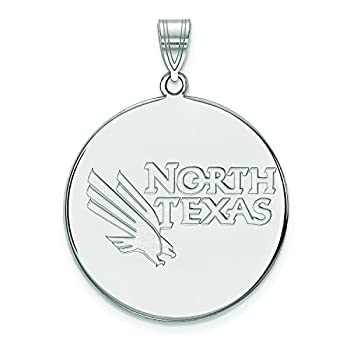 【中古】【輸入品・未使用】LogoArt University of North Texas XLディスクペンダントW/チェーン 24,959円