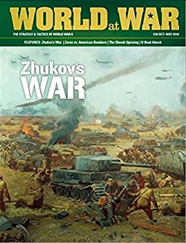 【中古】【輸入品・未使用】DG: World at War Magazine #50 Zhukov's War and Stalingrad to Kursk, Boardgame|スカイマーケットプラス