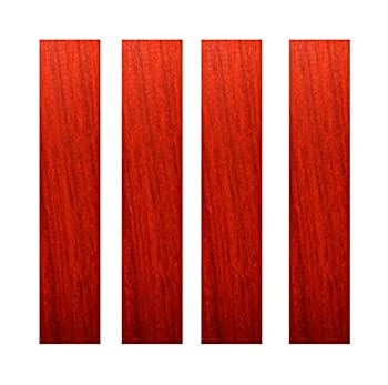 【中古】【輸入品・未使用】堅木材 3/4x2x12インチ 4パック Padauk Lumber 3/4x2x12 Inch - 4 Pack LB-1X2X12-4