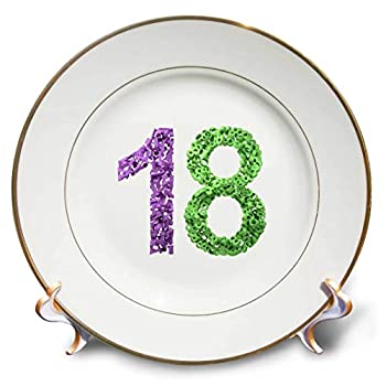 【中古】【輸入品・未使用】3droseカルステンライジンガーイラスト????Illustrations???18th Anniversary。Intricate番号デザイン。???プレート 8\
