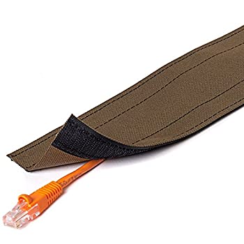 【中古】【輸入品・未使用】Electriduct 7.62cm ワイド デュラレース カーペット コード カバー ケーブル プロテクター フック & ループ ワイヤー コンシーラー - 15フィー｜スカイマーケットプラス