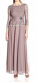 【中古】【輸入品・未使用】Cachet DRESS レディース カラー: ベージュ