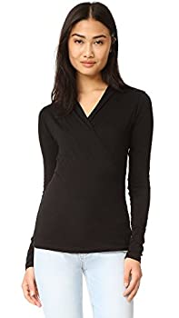 【中古】【インポート品・未当てはめる】Velvet by Graham \u0026 Spencer SHIRT レディース 色合い: 黒いこと