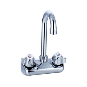 【中古】【輸入品・未使用】Commercial Hand Sink Replacement Faucet Stainless Steel NSF Fits any 10cm Centre