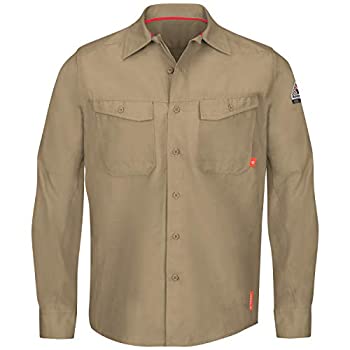 【中古】【輸入品・未使用】Bulwark FR SHIRT メンズ カラー: ベージュ