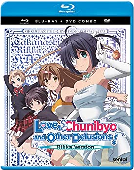 【中古】【輸入品・未使用】Love Chunibyo & Other Delusions Rikka Version [Blu-ray] [Import]