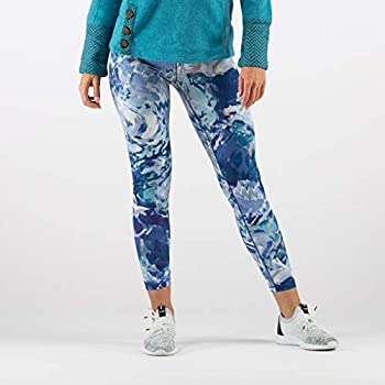 【中古】【輸入品・未使用】prAnaレディースRoxanne Printed Legging ブルー|スカイマーケットプラス
