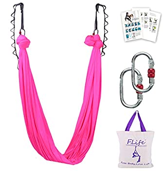 【中古】【輸入品・未使用】エアリアルヨガ　ハンモック 5.5ヤード　プレミアムエアリアルシルクファブリック Yoga Swing for Antigravity Yoga Inversion　 デイジーチェー
