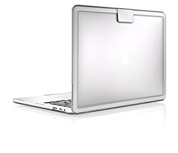 【中古】【輸入品・未使用】STM Hynt 13インチ スリム 頑丈 洗練されたケース MacBook Pro (2016 & 2017)用 - クリア (stm-122-154M-33)