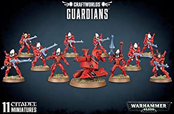【中古】【輸入品・未使用】Games Workshop Jeux Atelier 99120104045?Craftworlds Guardians Miniature