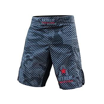 【中古】【インポート品・未当て嵌める】Anthem Athletics レジリエンス 練り合わせる格闘技用さる股引き - 20類概念以上の表現スタイル - 太刀打ちさる股引き ブラジリアン柔術 ムエタイ ワークアウトオブ