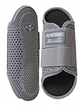 【中古】【インポート品・未当てはめる】(Medium, Charcoal) - Professional\u0027s Choice Pro Perf Hybrid Splint Boot