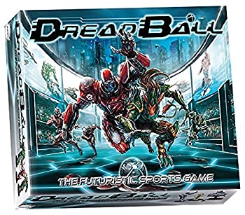【中古】【輸入品・未使用】Mantic M101 - DreadBall 2nd Edition - The Futuristic Sports Sci-Fi Strategy Miniatures Board Game