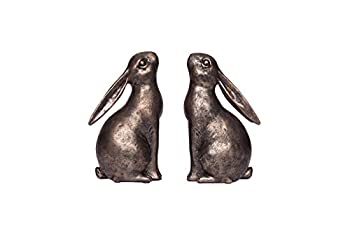 【中古】【輸入品・未使用】最初のA Kind S/2?7???1?/2?lx3???1?/4?wx6???1?/2?h樹脂Bunnyブックエンド, Holds a Long行の本