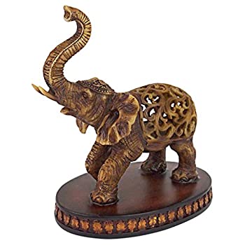 【中古】【輸入品・未使用】デザイントスカーノ ジャリ エレファント 彫刻、スモール、フルカラー 16,272円
