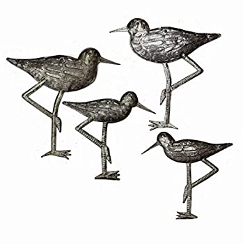 【中古】【輸入品・未使用】New Sandpiper 海岸の鳥 オーナメント 海の鳥 装飾ホームアート 自然のインスピレーション ハイチ ハンドメイド Large & Small｜スカイマーケットプラス