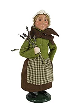 【中古】【輸入品・未使用】Byers' Choice ピルグリムガール キャロラーフィギュア サンクスギビングコレクション #5013C (2019)|スカイマーケットプラス