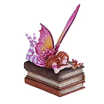 【中古】【輸入品・未使用】Pacific Giftware PT エイミー・ブラウンアート オリジナルコレクション ブッククラブ FAE 樹脂 コレクターフィギュア｜スカイマーケットプラス