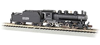 【中古】【輸入品・未使用】Prairie 2-6-2 蒸気機関車&テンダー ATSF #2129 Nスケール