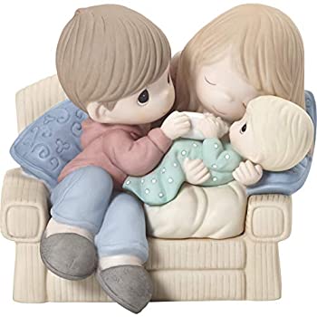 【中古】【輸入品・未使用】Precious Moments カウチ 192019 Make Love Stronger カップル ベビスク磁器製フィギュア付き マルチ|スカイマーケットプラス