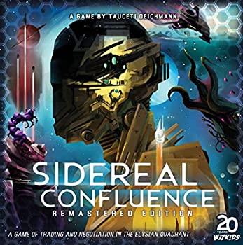 【中古】【輸入品・未使用】WizKids Sidereal Confluence: Remastered Edition