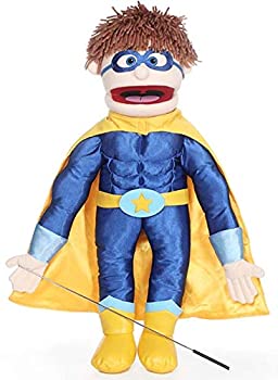 【中古】【輸入品・未使用】25インチ スーパーヒーロー ピーチボーイ 全身 腹話術スタイル パペット