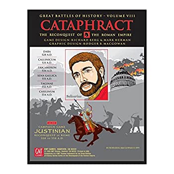 【中古】【輸入品・未使用】Cataphract - The Reconquest of the Roman Empire (2nd Printing)画像