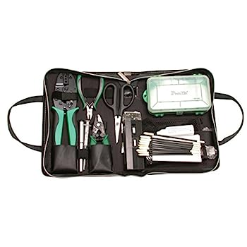 【中古】【輸入品・未使用】Pro'sKit 500-023 Fiber Optics Tool Kit by Pro'sKit｜スカイマーケットプラス