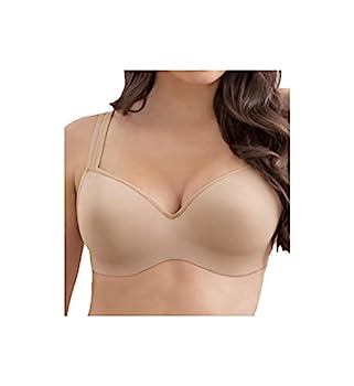 【中古】【輸入品・未使用】Le Mystere Dream Tisha Nude Bra 9955-280 44DD UK