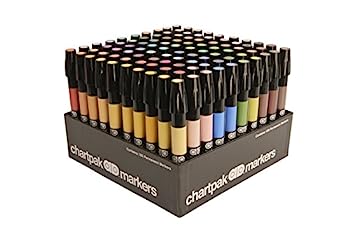 【中古】【輸入品・未使用】Chartpak AD100 Marker Set 100PC w/Caddy by Alvin and Company｜スカイマーケットプラス