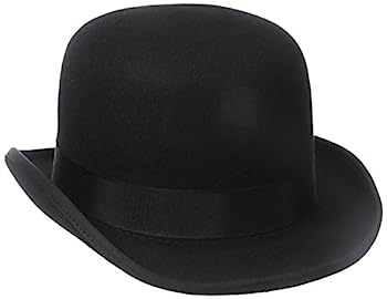 【中古】【輸入品・未使用】Stacy Adams ダービーハット メンズ ウール製 US サイズ: X-Large カラー: ブラック