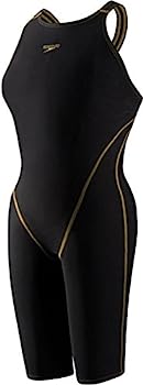 【中古】【輸入品・未使用】Speedo LZR Pro Recordbreaker ニースキン ブラック 27 7R