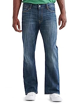 【中古】【輸入品・未使用】Lucky Brand メンズ 367?ビンテージ ブーツカットジーンズ インリバーネック US サイズ: 42W x 30L カラー: ブルー