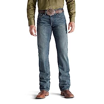 【中古】【輸入品・未使用】Ariat メンズ M5?スリムフィットストレートジーンズ カラー: ブルー|スカイマーケットプラス